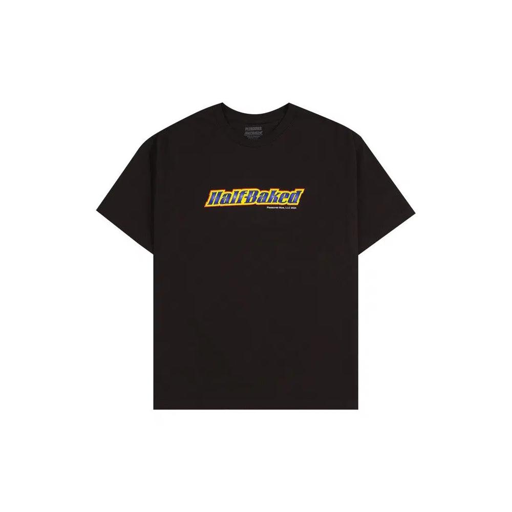 Топы Pleasures Half Baked T-Shirt 'Black' 1