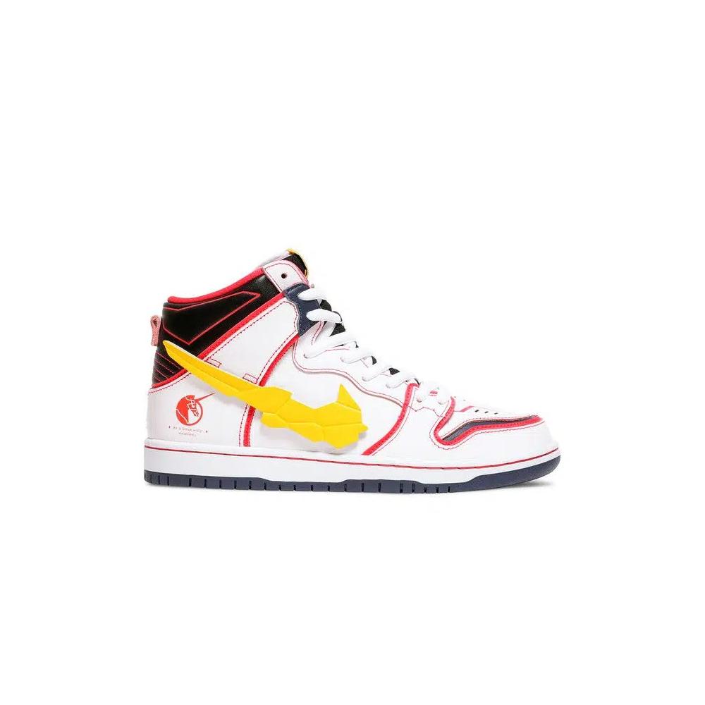 Кроссовки Gundam x Nike Dunk High SB 'Project Unicorn - RX-0' 1