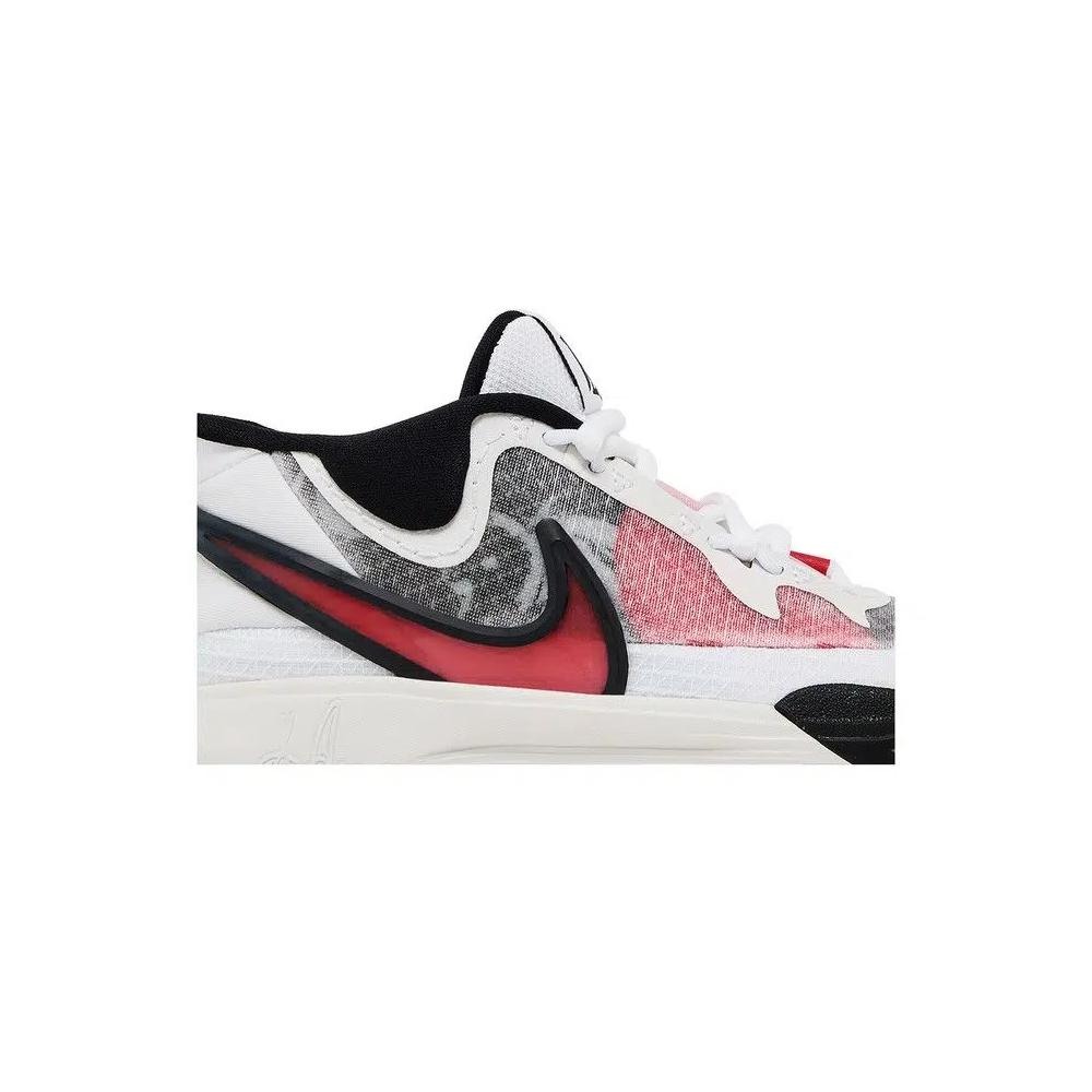 Кроссовки Nike Kyrie 8 GO GS 'White University Red' 2