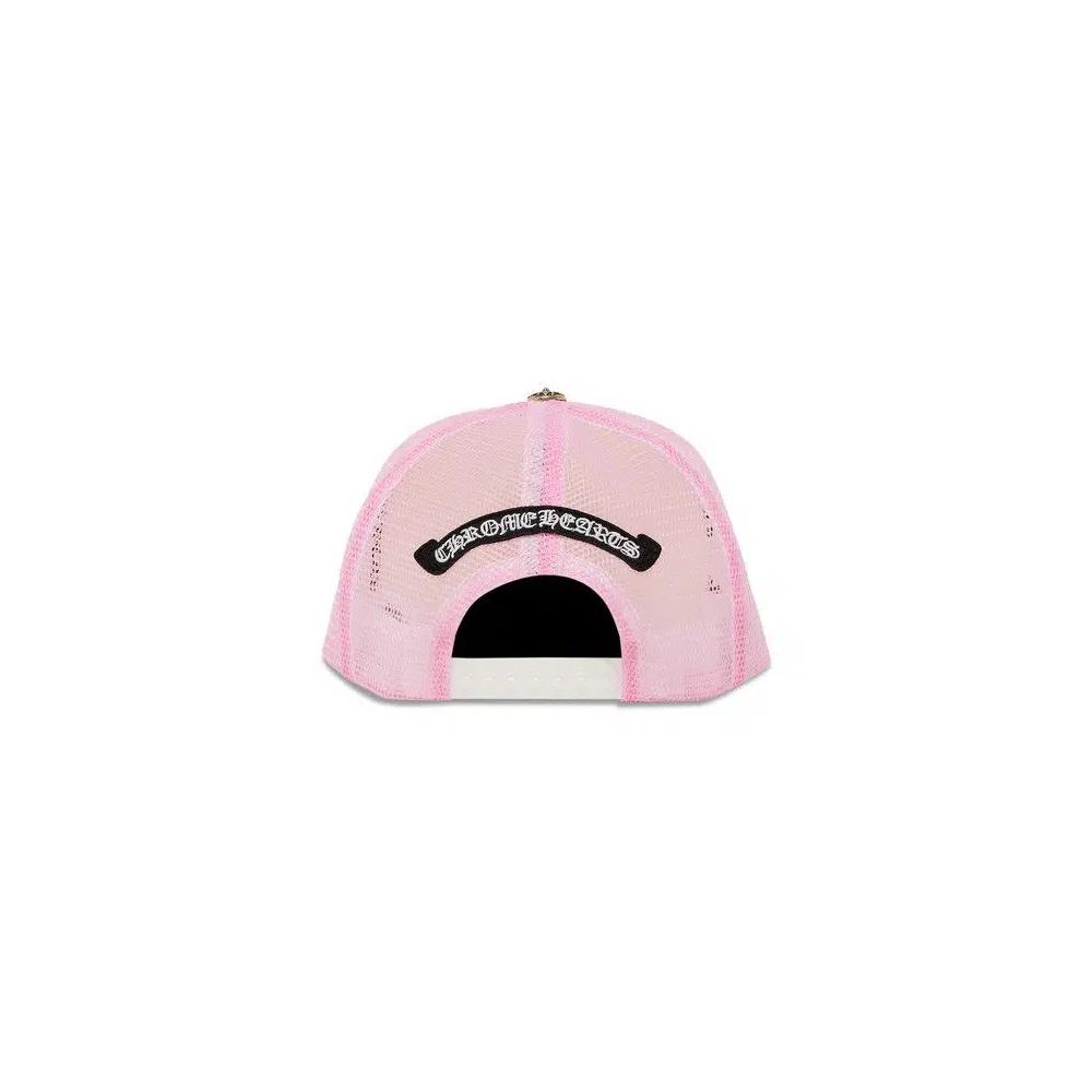 Кепки Chrome Hearts Sex Records Hat 'Белый/Розовый' 4