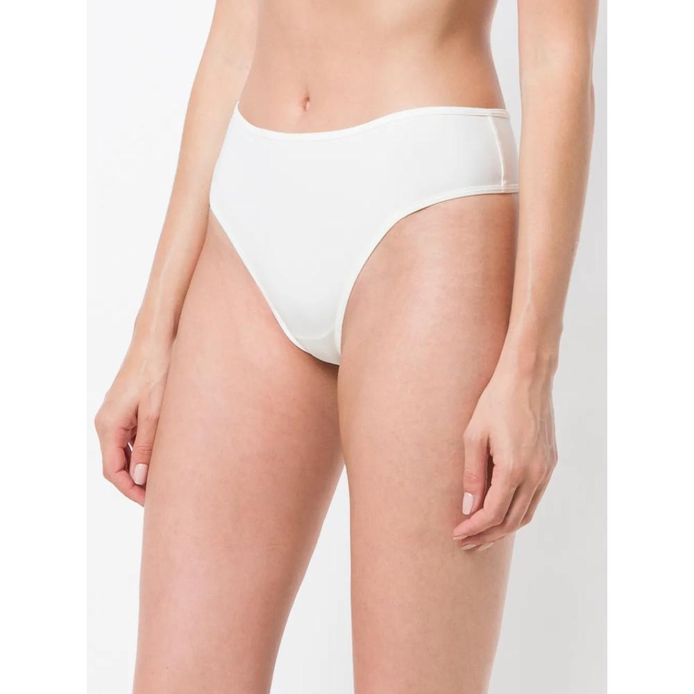 Dame de Paris' ivory 7 cm thong 2