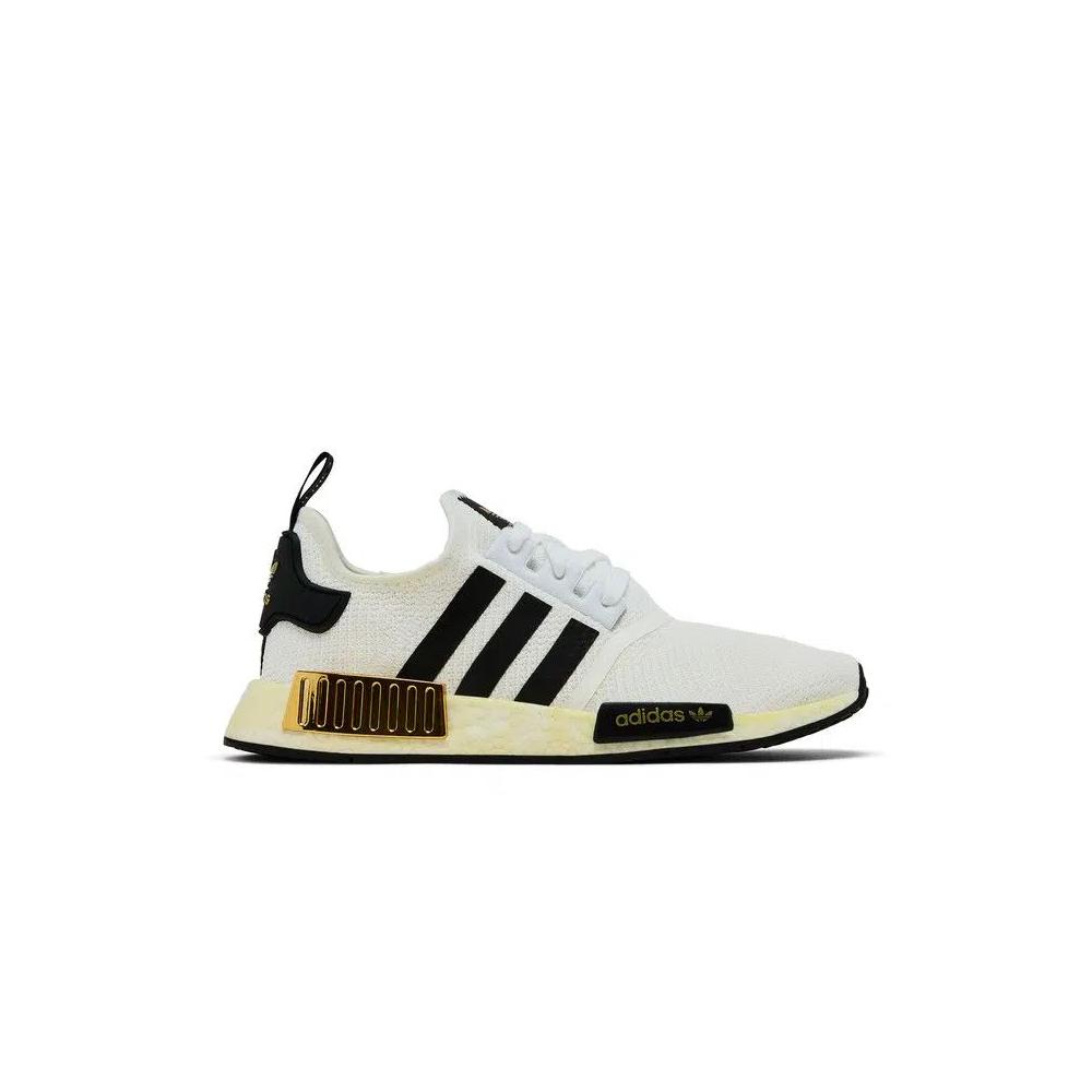 Кроссовки Adidas NMD_R1 'Metallic Gold' 1