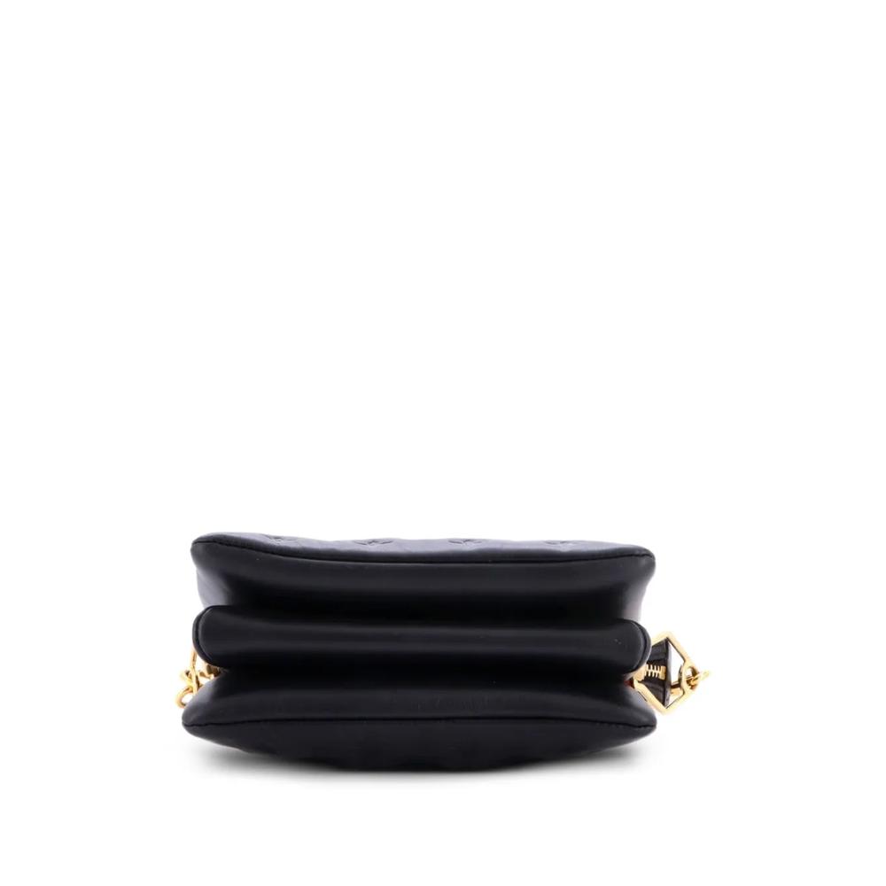 Сумка через плечо Coussin Bag Monogram Embossed Lambskin BB 2