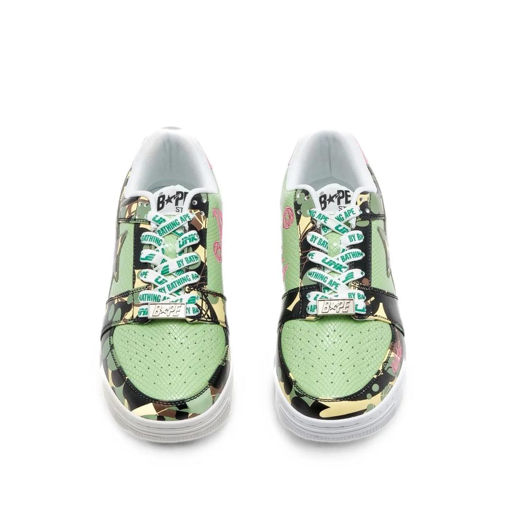 Кроссовки x Mo' Wax x Unkle Bapesta Low M2 2
