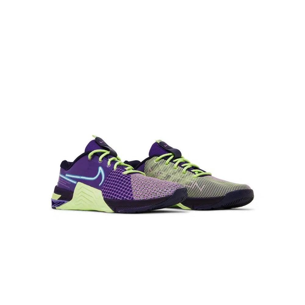 Кроссовки Nike Metcon 8 AMP 'Deep Purple Barely Volt' 8