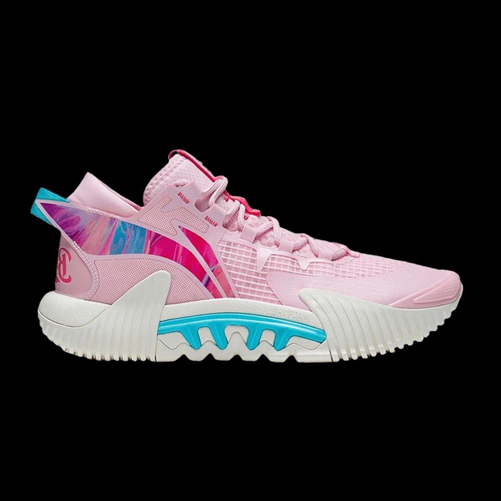 Кроссовки Li-Ning Bad Five 2 Low «Pink Iridescent» 1