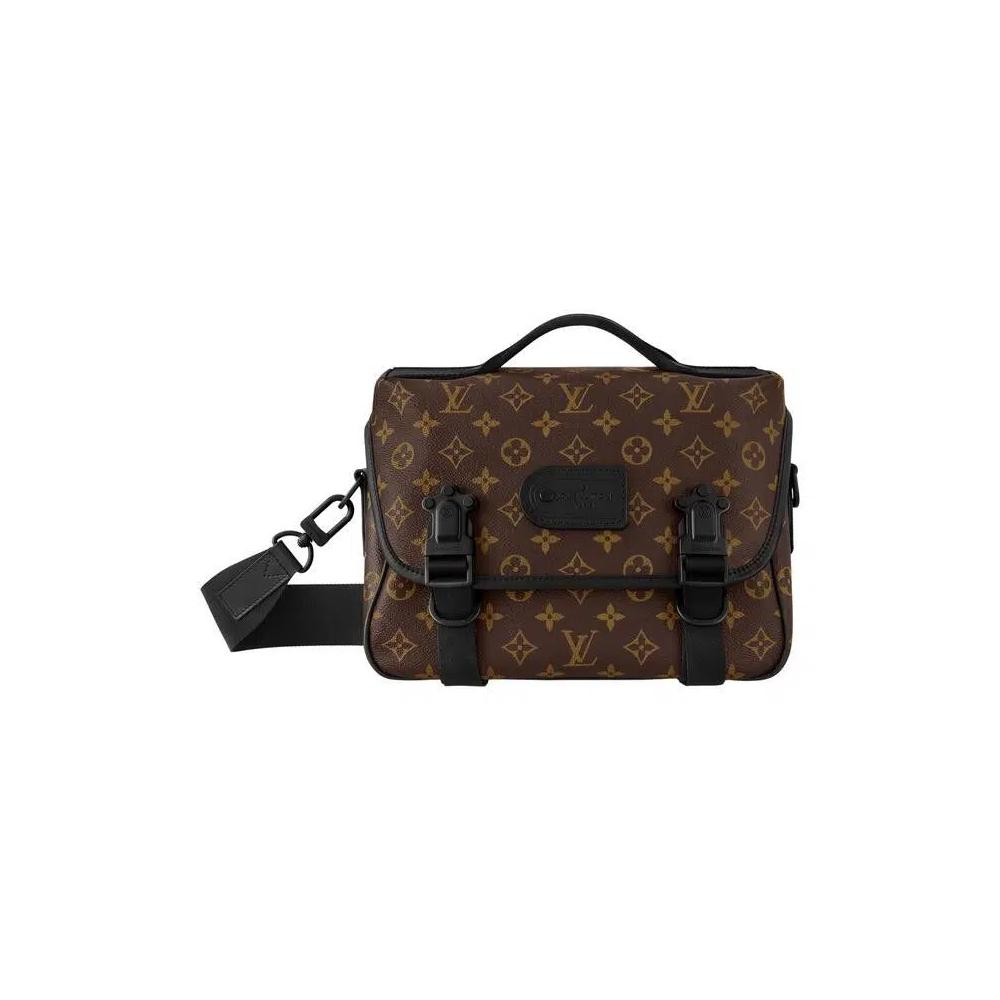 Сумки через плечо Louis Vuitton LV Trail Messenger 'Коричневый монограмный холст' 1