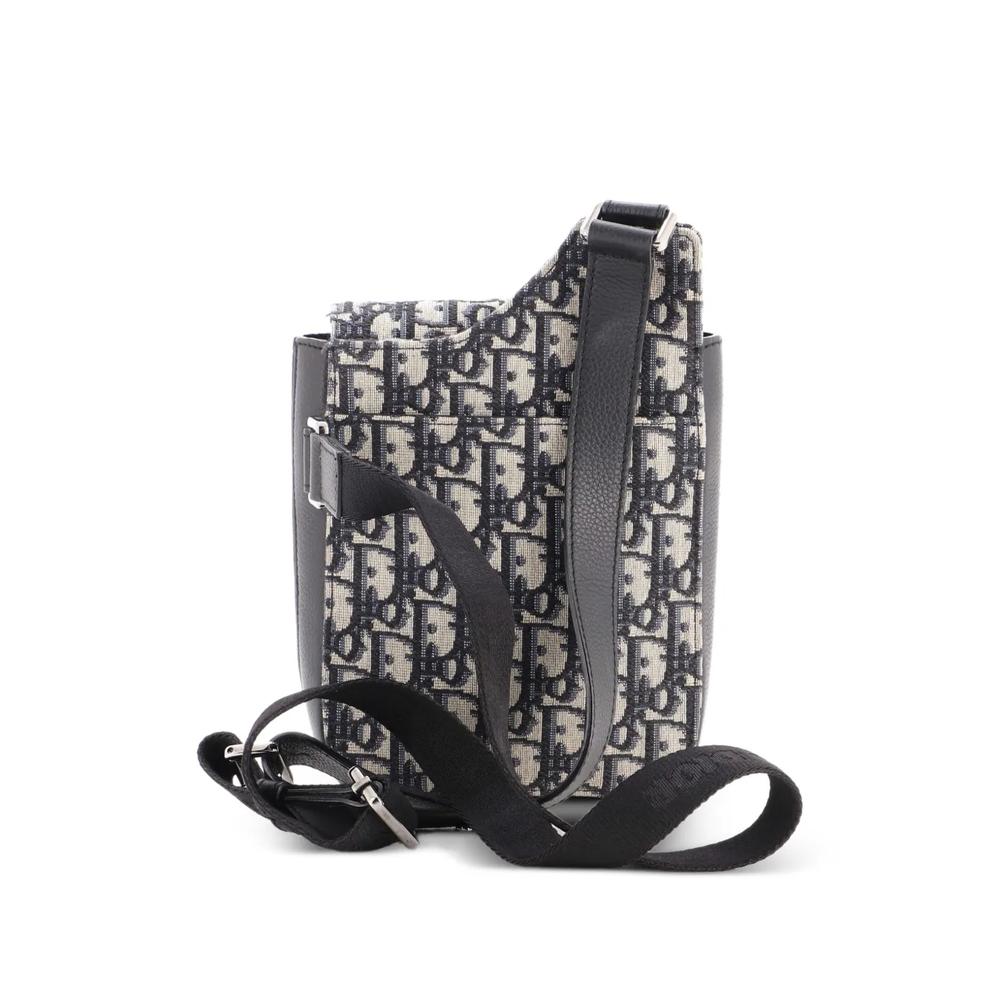 Сумка через плечо Saddle Rectangular Pouch Oblique Canvas 2