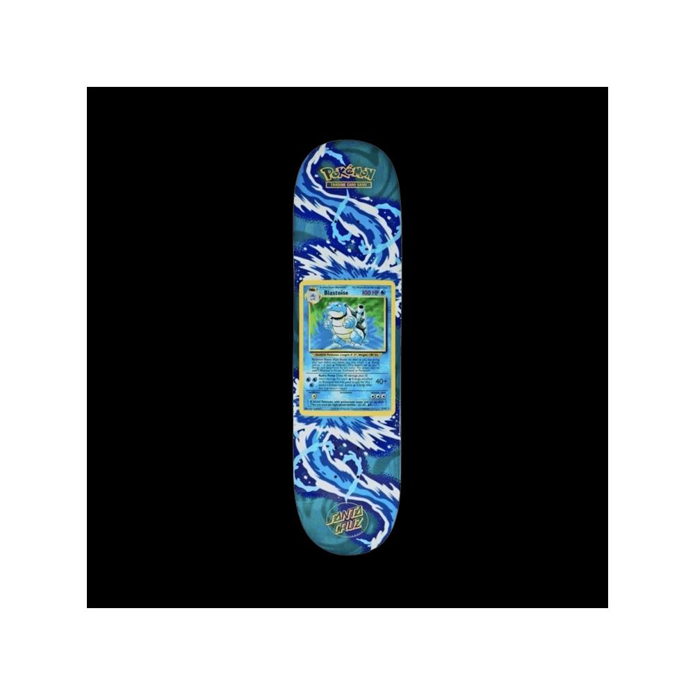 Скейтборды Santa Cruz Skateboards x Pokemon 2026 Skateboard Deck 'Blastoise (Base Set)' 1