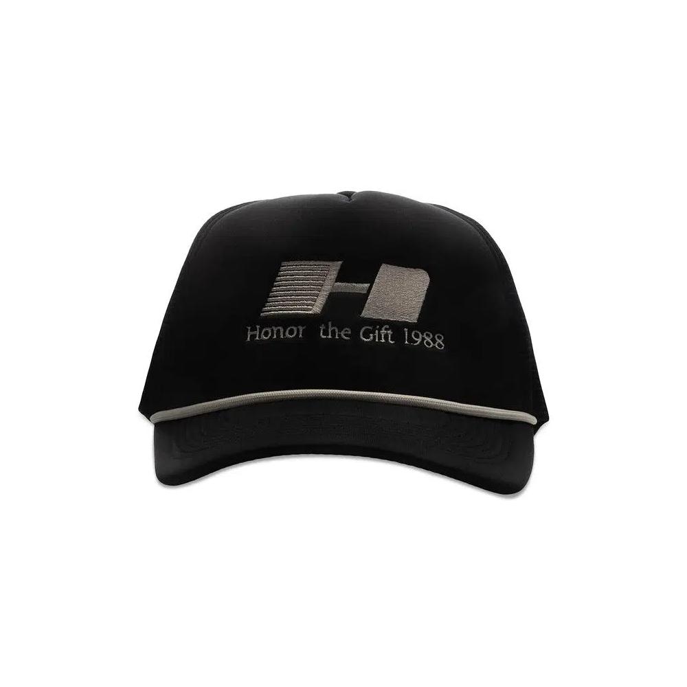 Кепки Honor The Gift Frequency Trucker Cap «Black» 1
