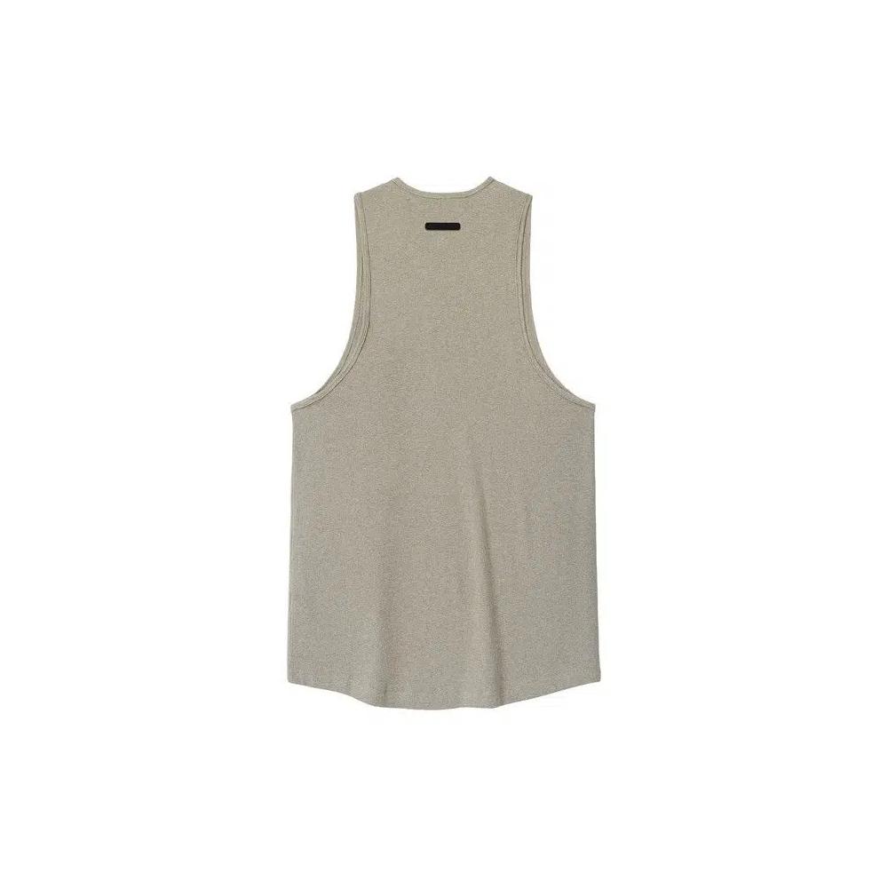 Топы Fear of God Essentials Ribbed Essential Tank 'Seal Heather' 2