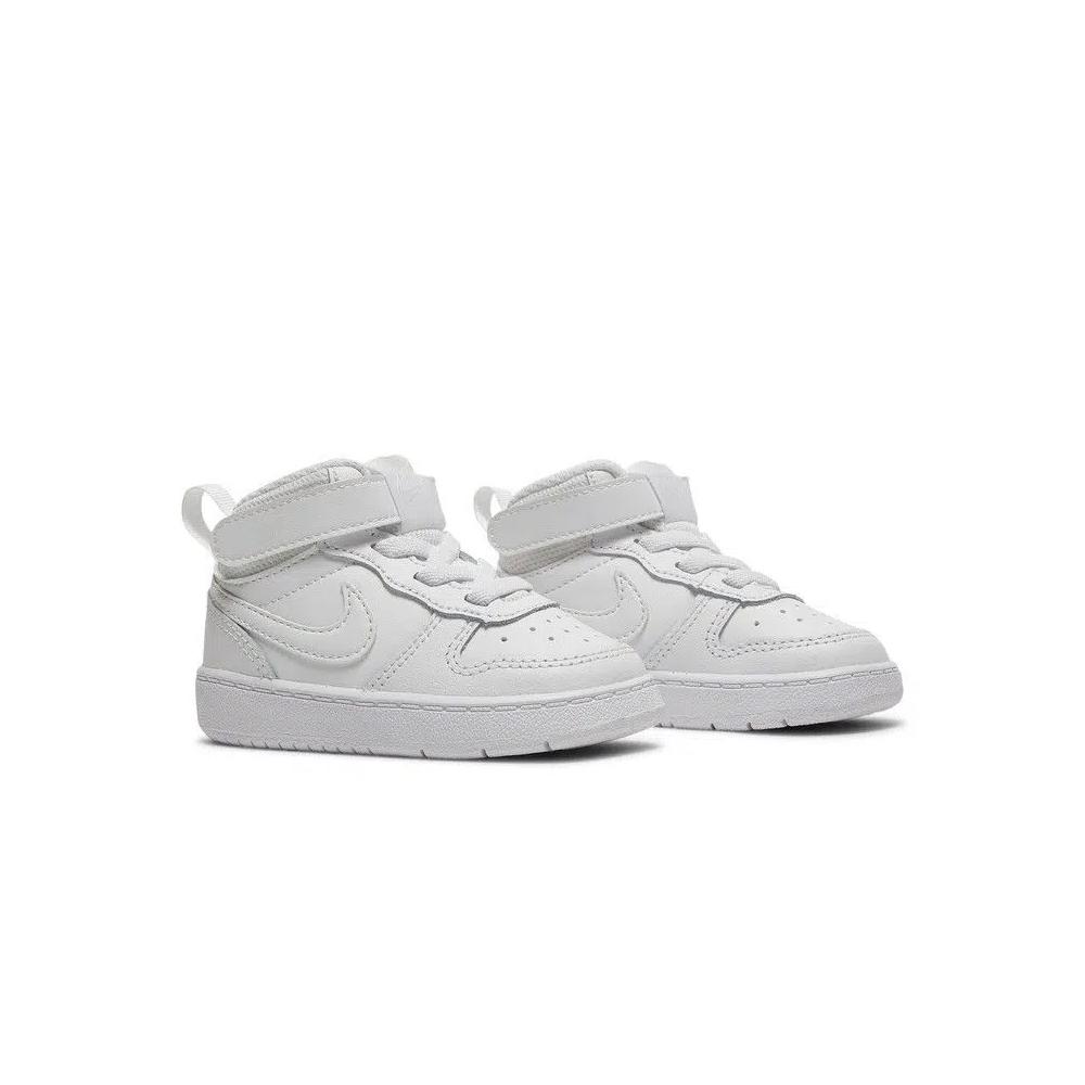 Кроссовки Nike Court Borough Mid 2 TD 'Triple White' 8
