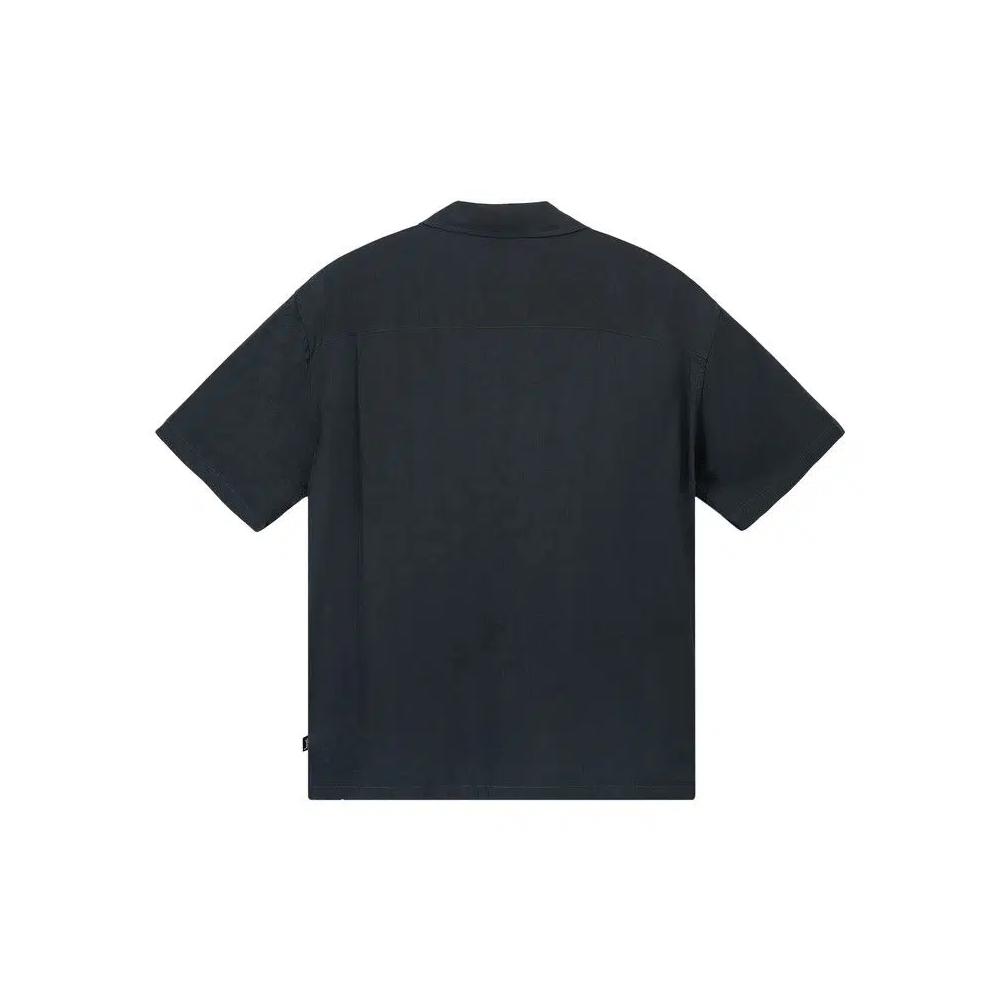 Рубашки на пуговицах Stussy Bob Marley Open Collar Shirt 'Черный' 2