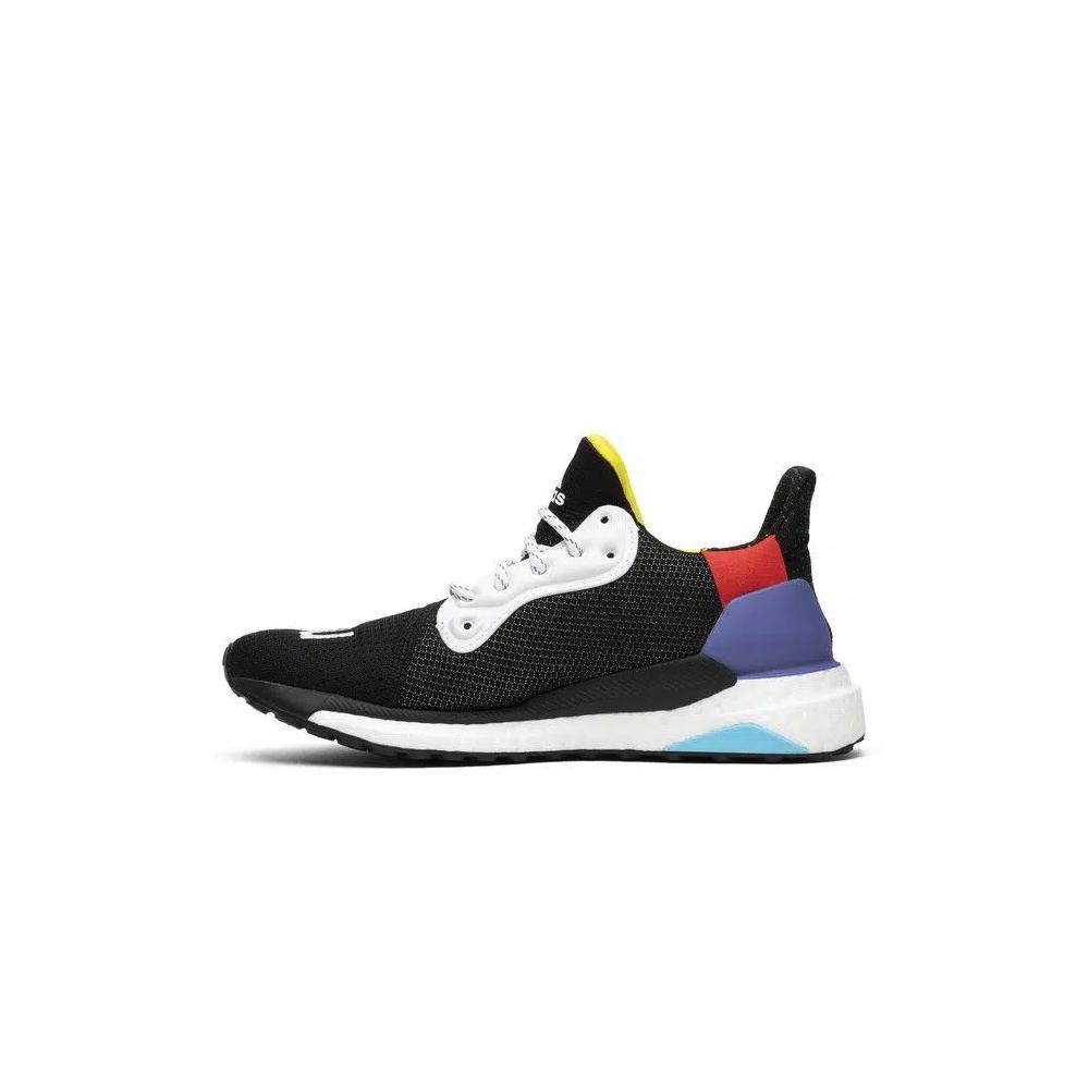 Кроссовки Pharrell x adidas Wmns Solar Hu Glide «Черный» 3