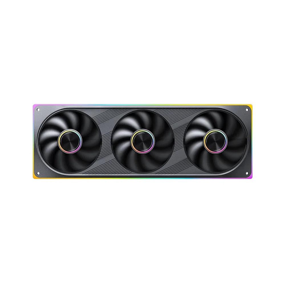 Jonsbo ZE-360BR 360mm ARGB обратный вентилятор - Black 3