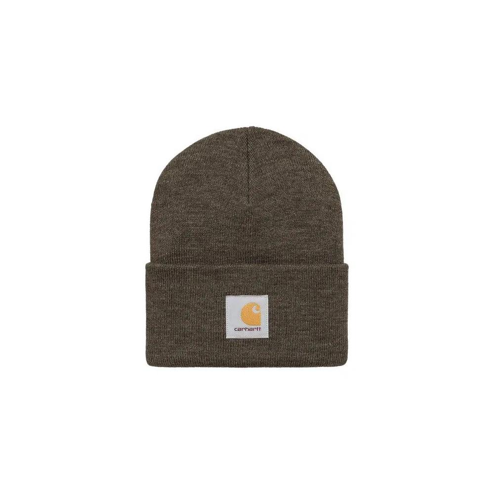 Шапки Carhartt WIP Acrylic Watch Hat 'Shungite/Heather' 1