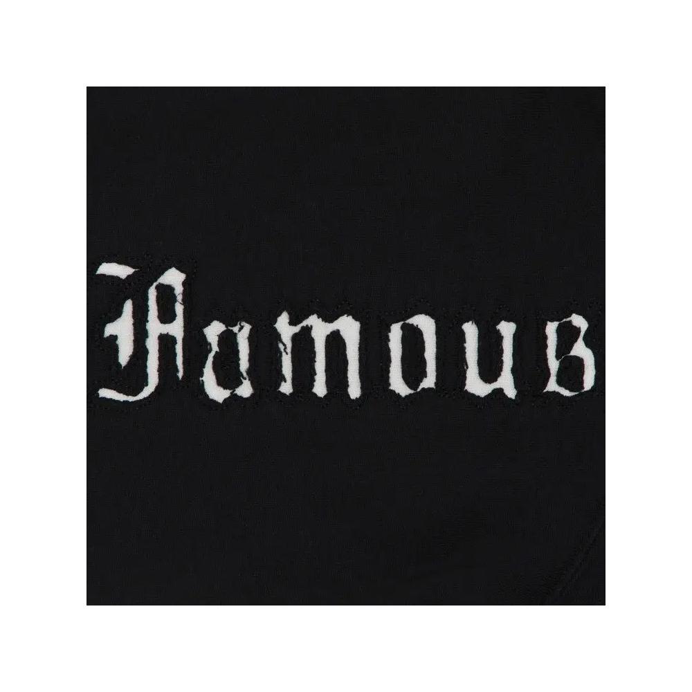 Худи Supreme Contrast Cutout Hooded Sweatshirt 'Black' 3