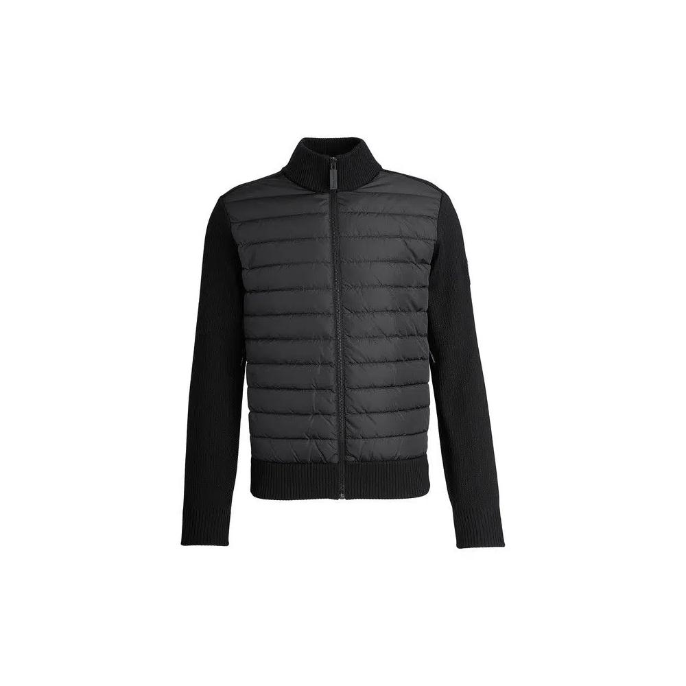 Пуховики Canada Goose Hydridge Knit Jacket 'Black' 1