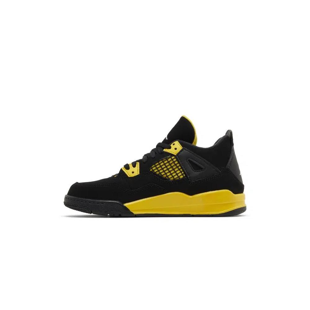 Баскетбольные кроссовки Air Jordan 4 Retro PS 'Thunder' 2023 3