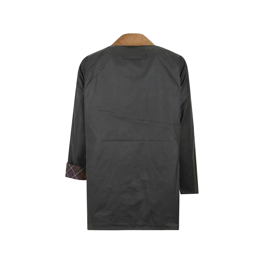 Beaufort corduroy-collar coat 2