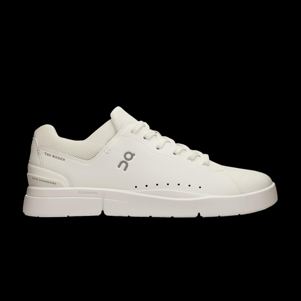 Теннисные кроссовки ON The Roger Advantage 'White Undyed' 1
