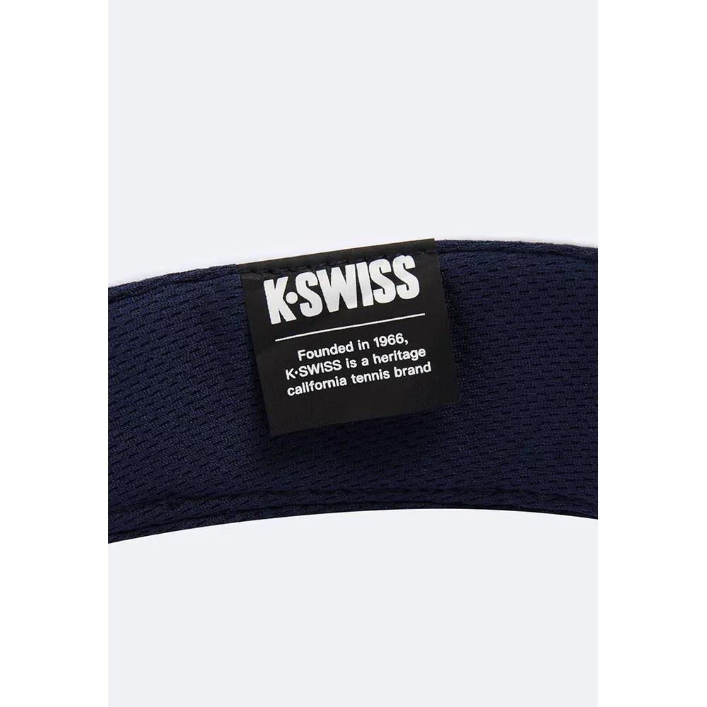 K-SWISS ЛОГОТИП ЦВЕТНЫЕ БЛОКИ КОЗЫРЕК КЕПКА 6