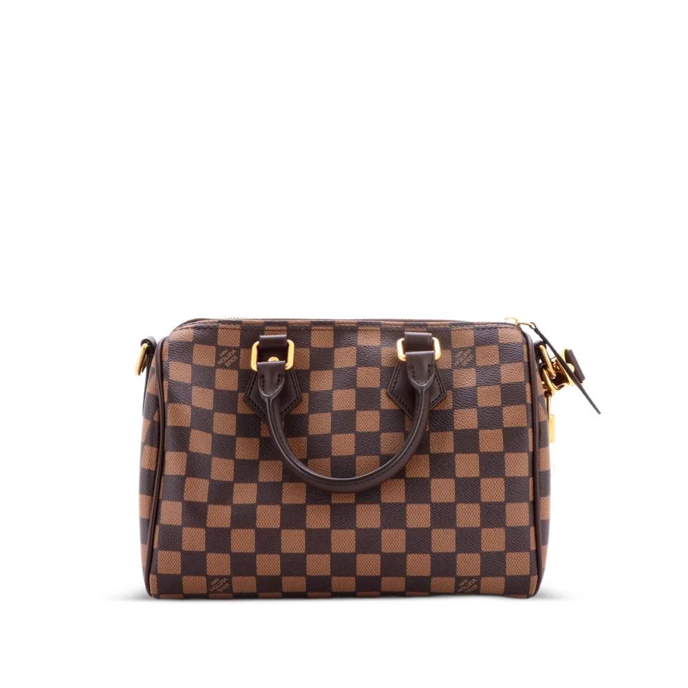 Сумка-сэтчел Speedy Bandouliere Bag Damier Phriendship Canvas 25 2