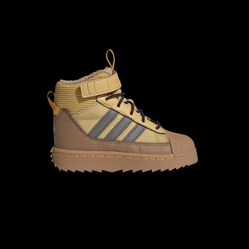 Ботинки Adidas Superstar Winter Trek Boot I 'Oat Charcoal' 1