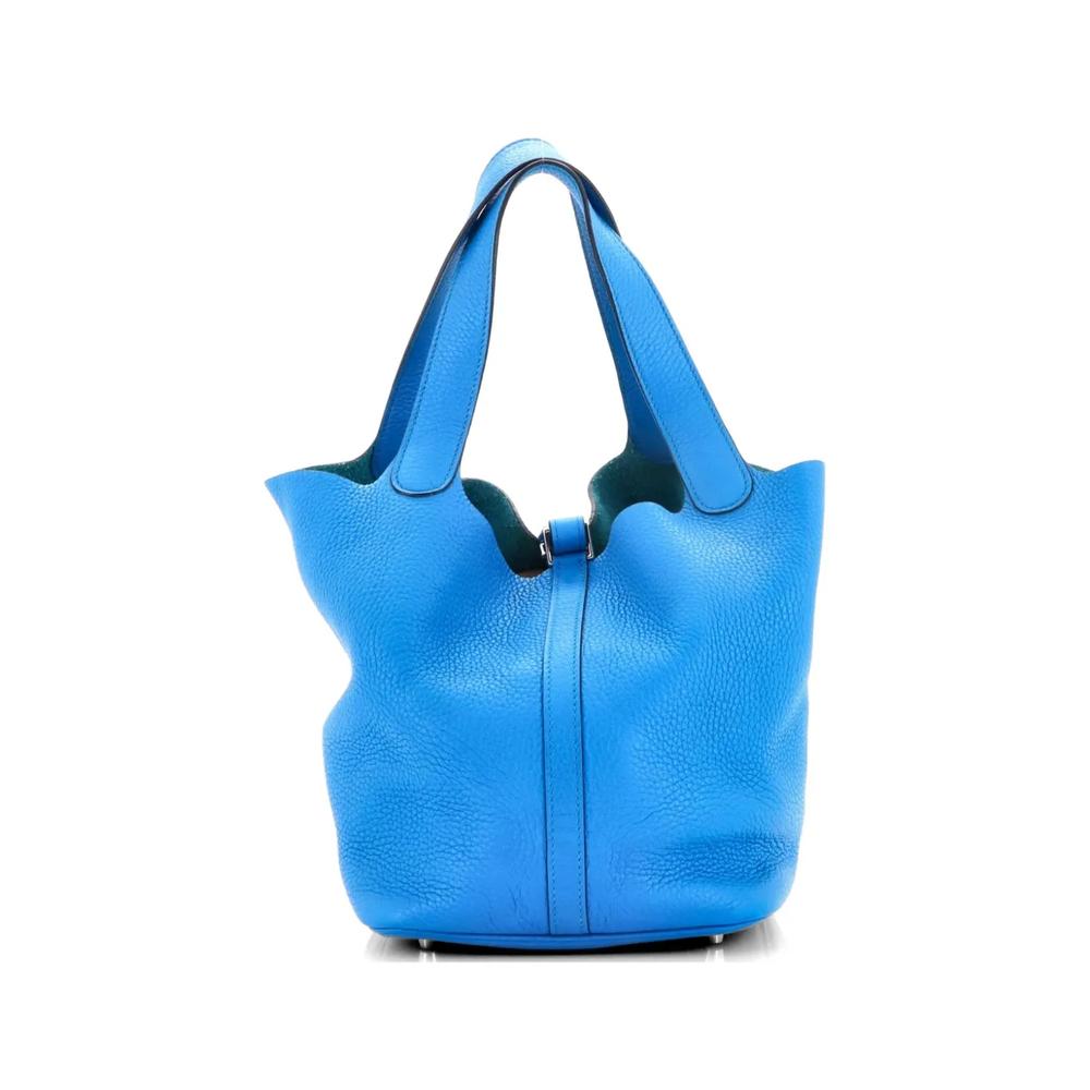 Сумка-ведро Picotin Lock Bag Clemence MM 2