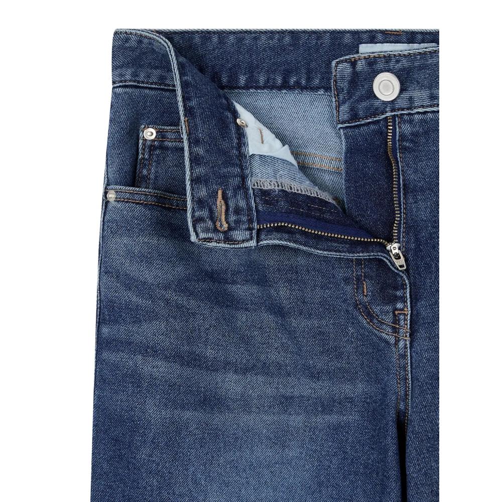 Расклешенные джинсы 5
