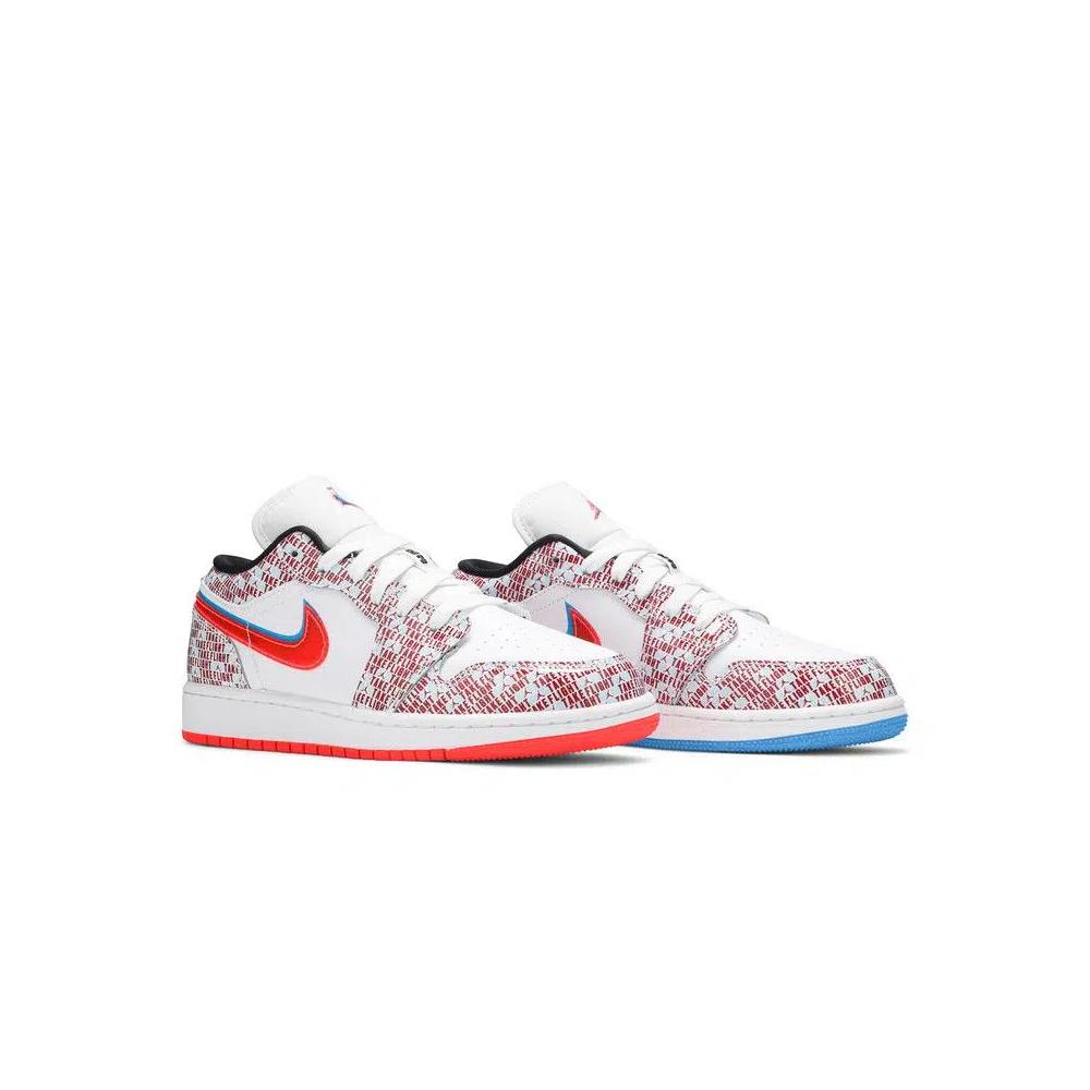 Кроссовки Air Jordan 1 Low SE GS 'Take Flight' 8