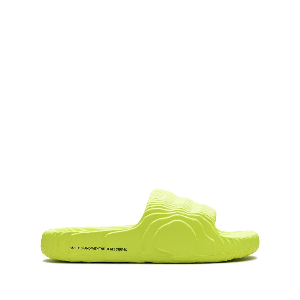 Шлепанцы Adilette 22 Solar Yellow 1