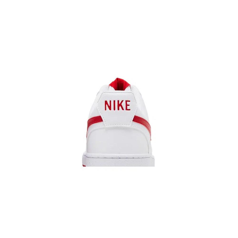Кроссовки Nike Court Vision Low Next Nature «White University Red» 7