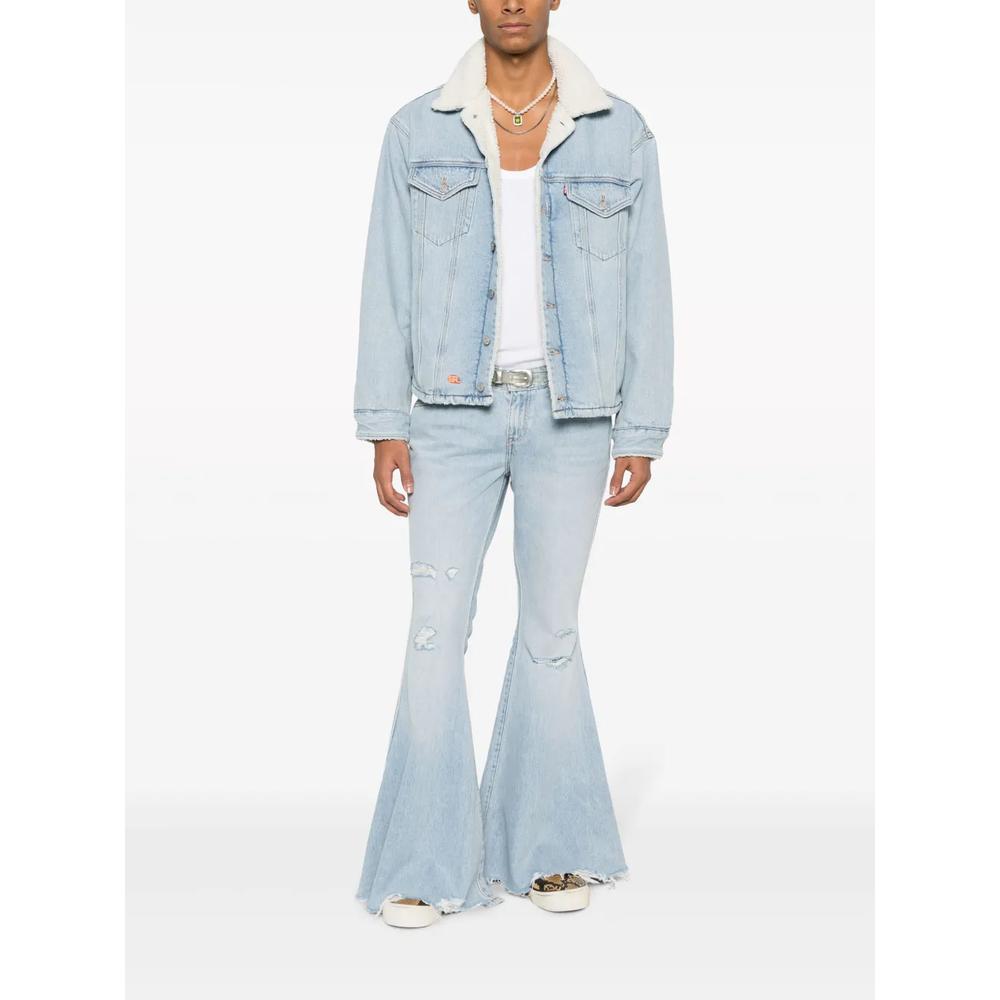 Куртка Sherpa Trucker из коллаборации с Levi's 2