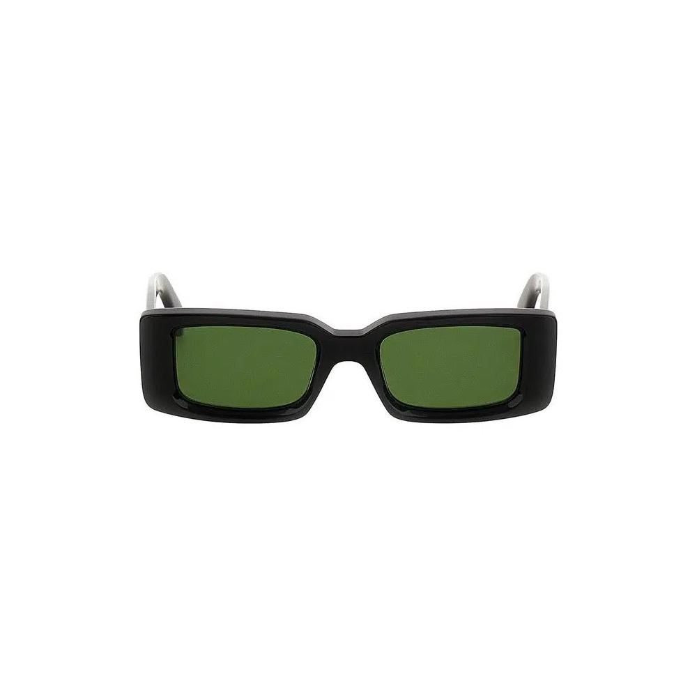 Очки Off-White Arthur Sunglasses 'Black/Green' 1