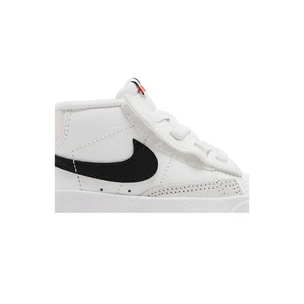 Кроссовки Nike Blazer Mid '77 TD 'White Black' 2