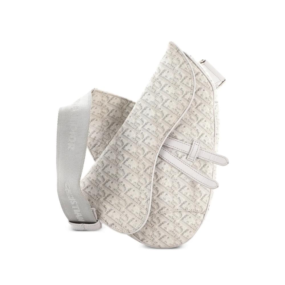 Сумка через плечо Saddle Oblique Jacquard 1