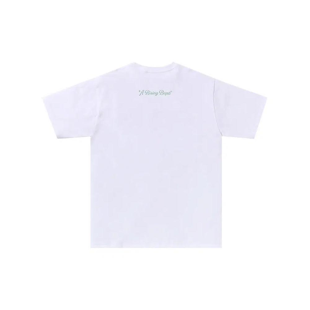 Футболка BAPE A Rising Bape Photo Tee 'Белый' 2
