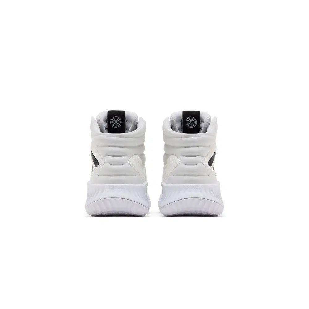 Кроссовки adidas Pro Bounce 2018 'White Black' 6