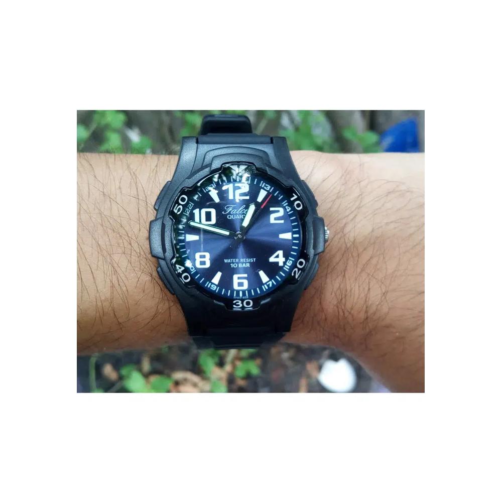 Часы Citizen VP84J003Y, женские аналоговые часы с черным ремешком из смолы 3