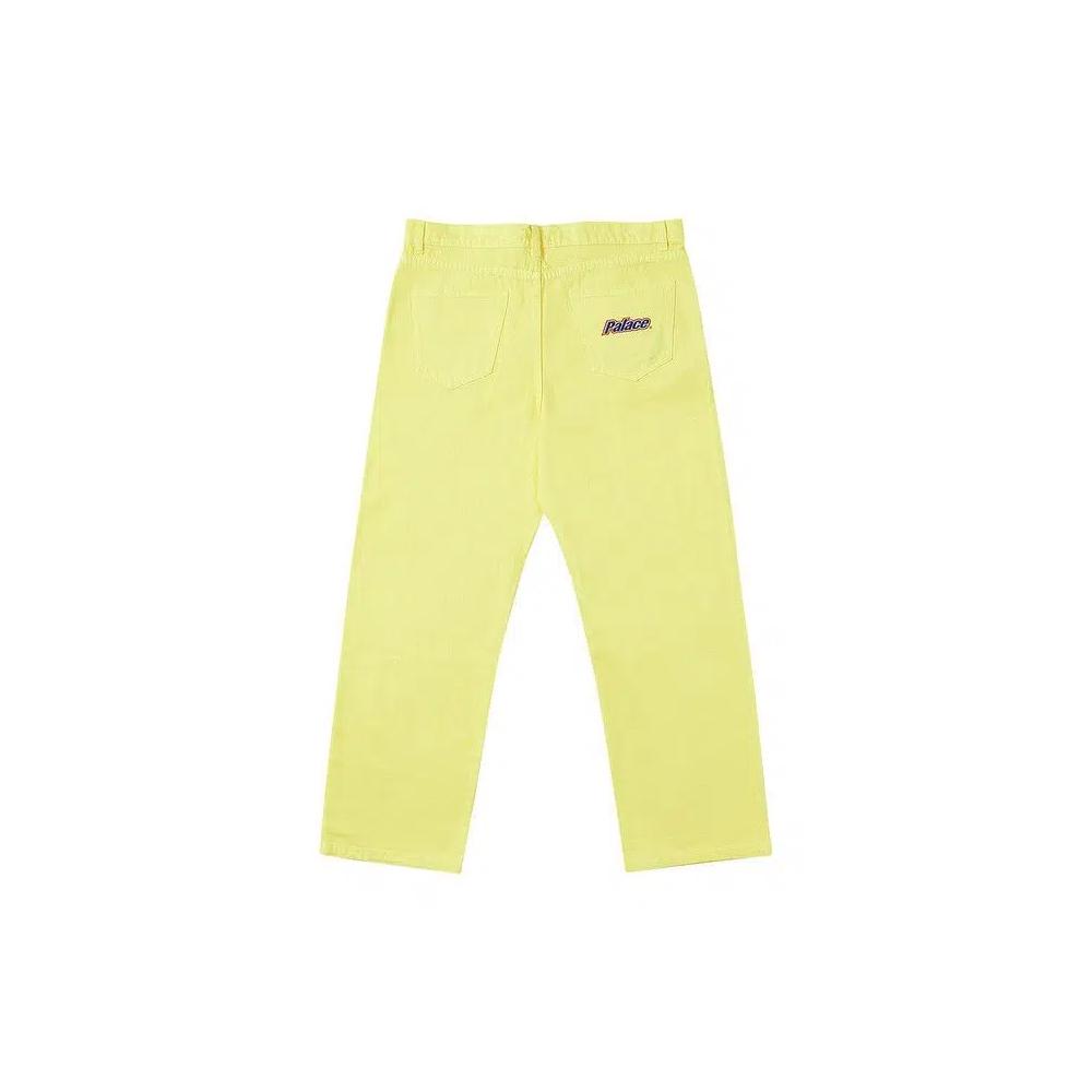 Джинсы Palace Baggier Jean 'Pastel Yellow' 2
