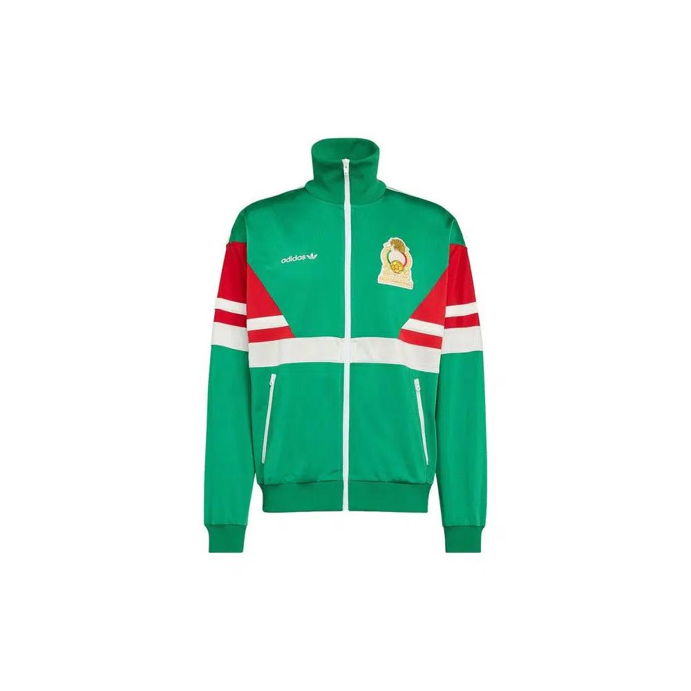 Трековые куртки Adidas Mexico Track Top 1986 'Зеленый' 1