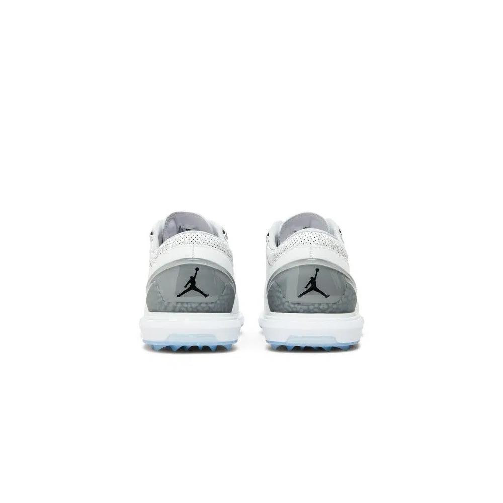 Шиповки Air Jordan ADG 4 'White Pure Platinum' 6
