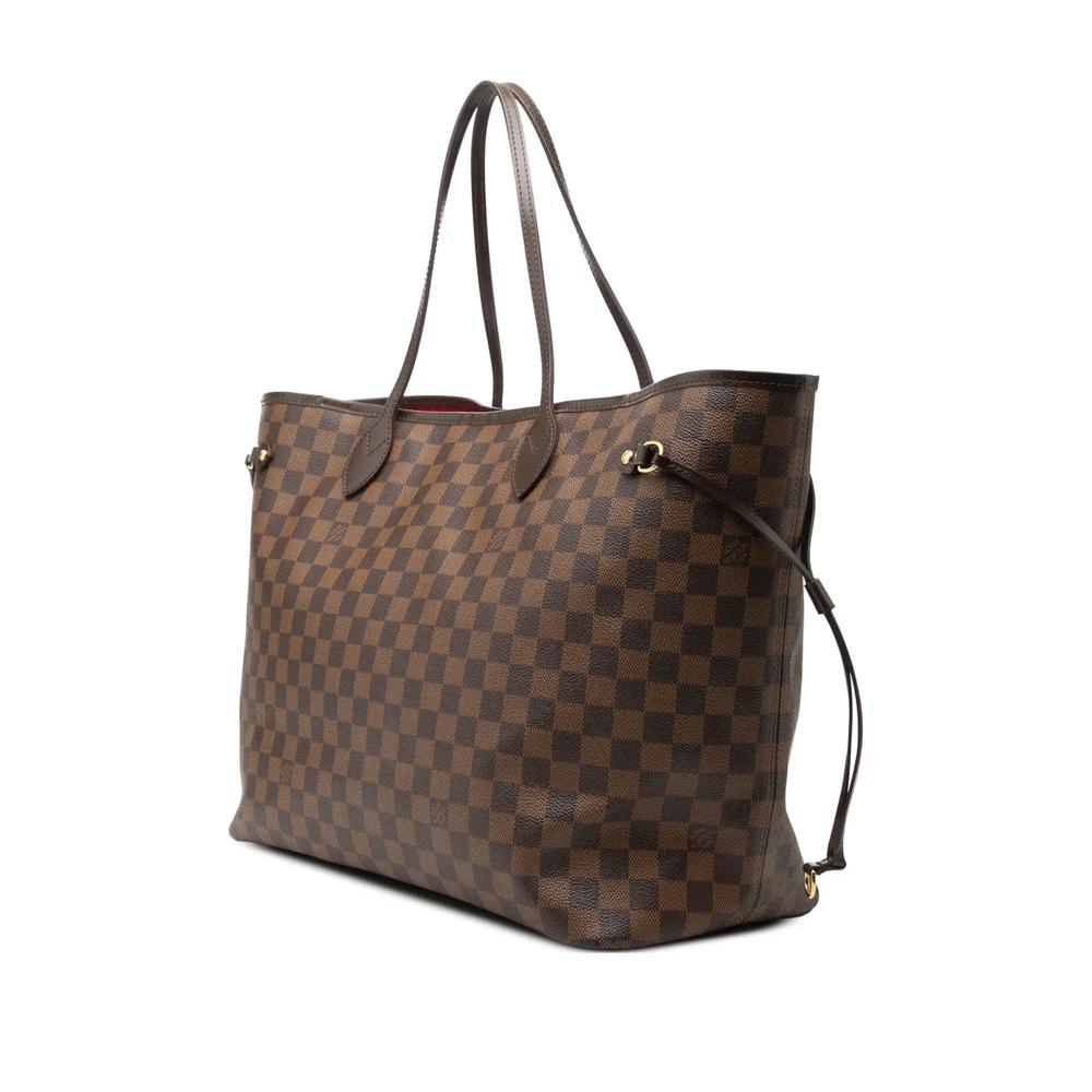 Сумка-тоут Damier Ebene Neverfull GM (2009 год) 3