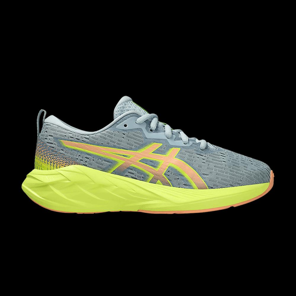 Кроссовки Asics Novablast 4 GS 'Cool Grey Bright Sunstone' 1