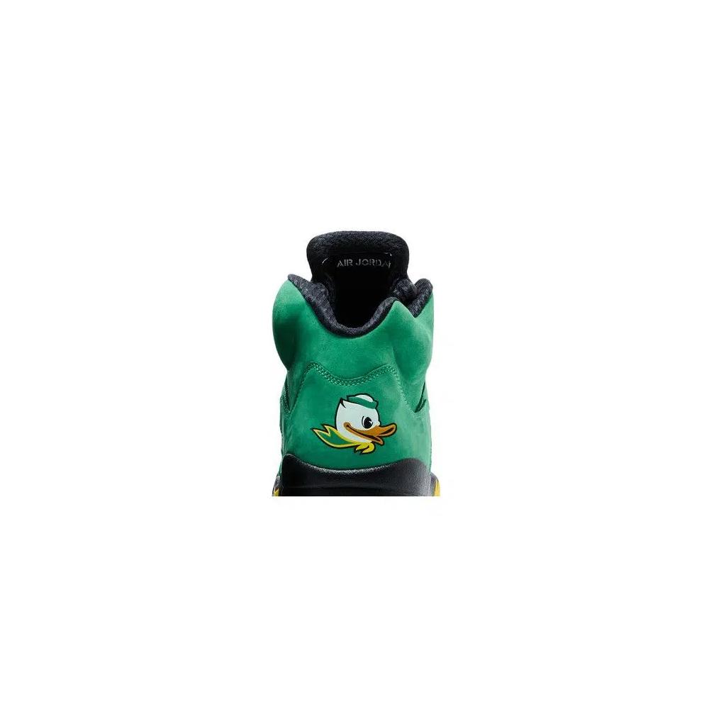 Кроссовки Air Jordan 5 'Oregon Ducks' 7