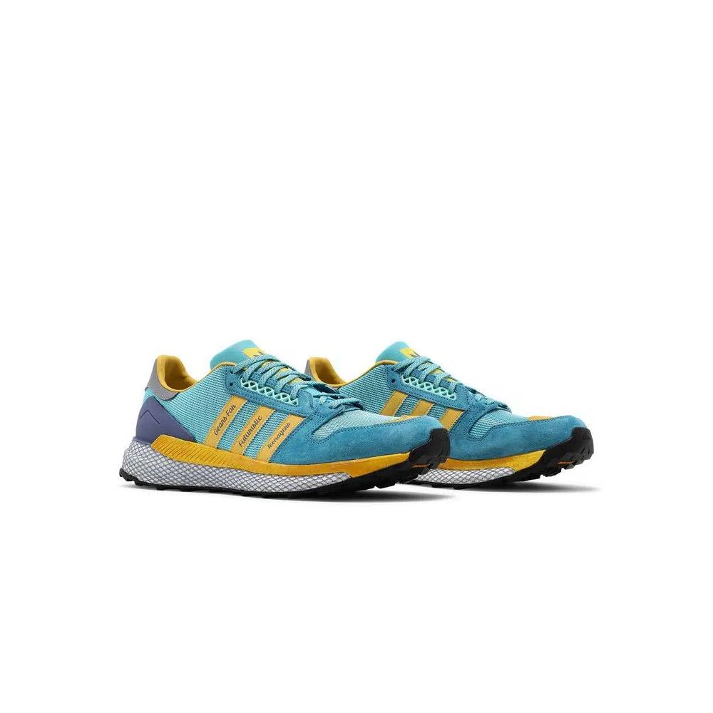 Кроссовки Human Made x adidas Questar 'Light Aqua' 8