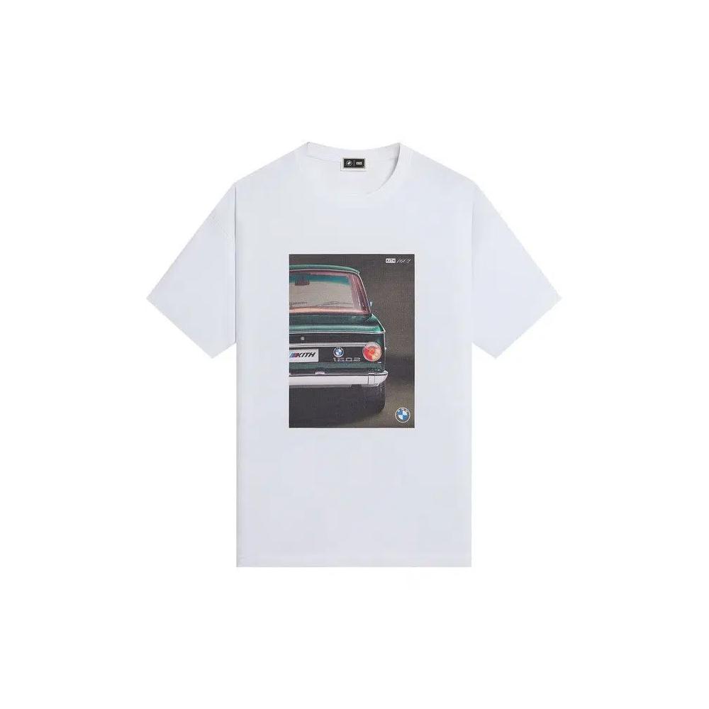 Футболки Kith For BMW 1602 Photo Tee 'White' 1