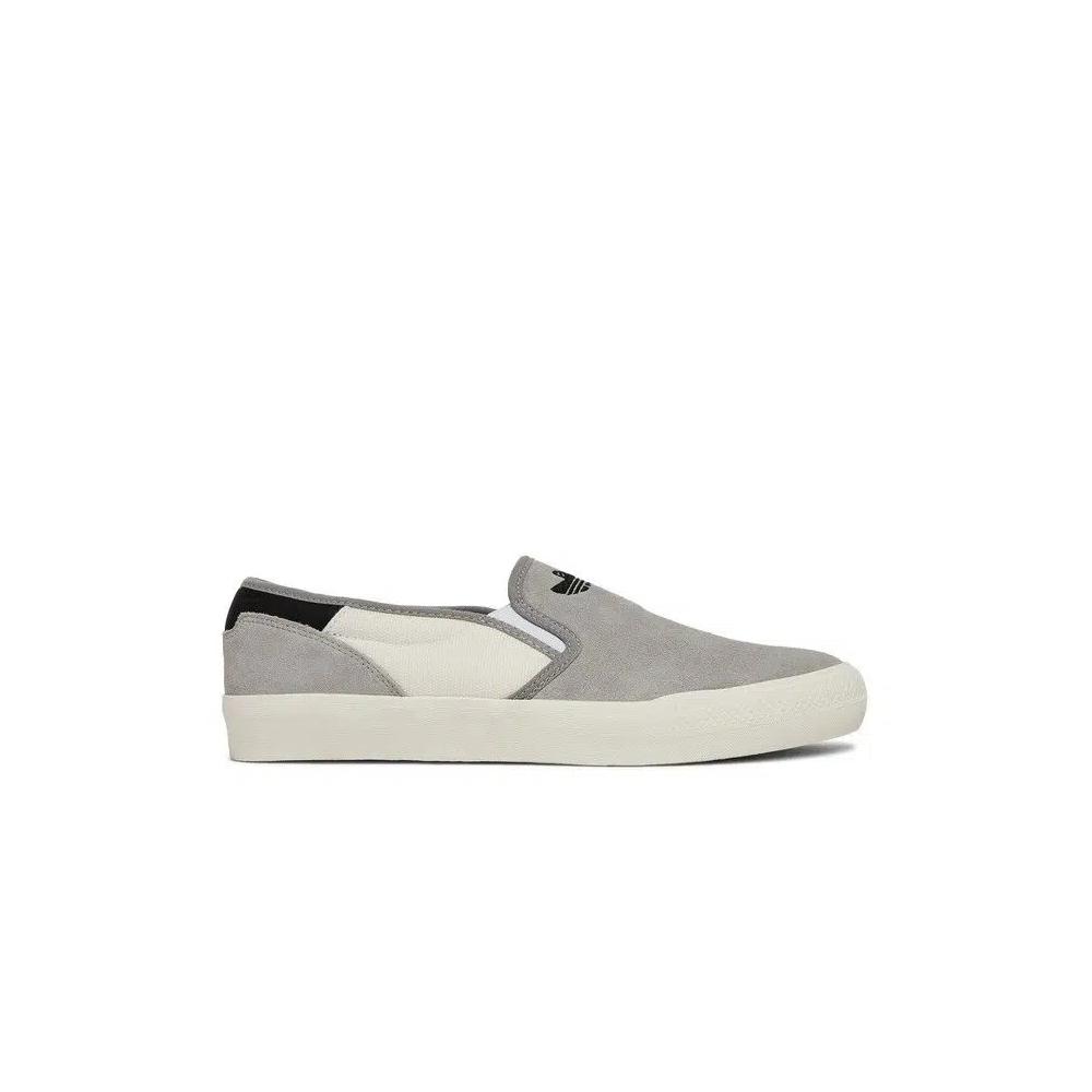 Слипоны Adidas Shmoofoil 'Solid Grey' 1