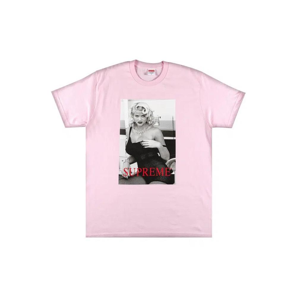 Футболки Supreme Anna Nicole Smith Tee 'Light Pink' 1